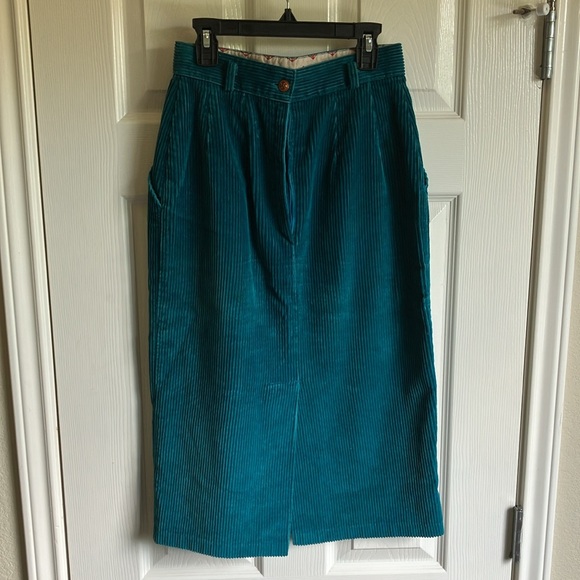 Vintage St Michael corduroy skirt - Picture 8 of 8